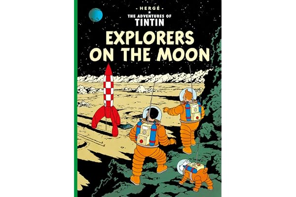 Cover image for Explorers On The Moon