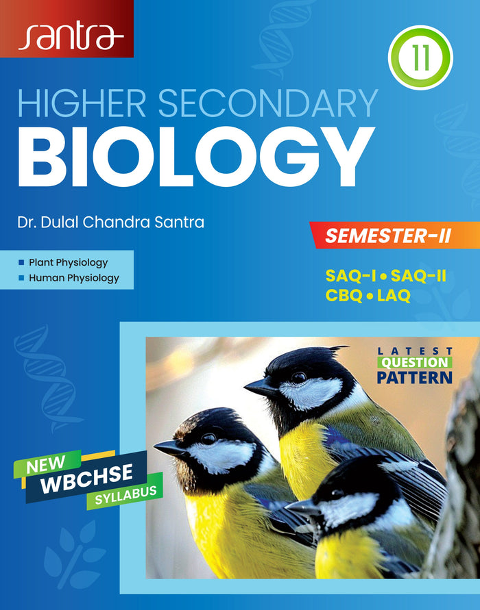 Higher Secondary Biology- Class XI (SEM-2)(Eng. Version)2026