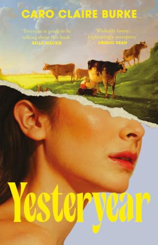Yesteryear book cover