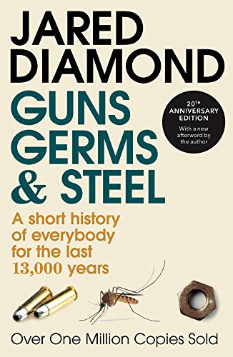 Guns, Germs and Steel book cover