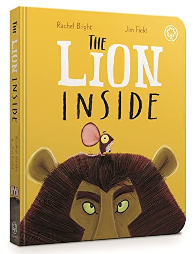 The Lion Inside book cover