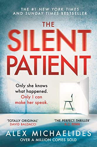 The Silent Patient book cover