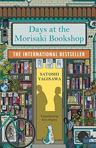 Days at the Morisaki Bookshop book cover