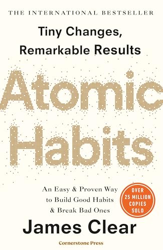 Atomic Habits book cover
