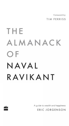 The Almanack of Naval Ravikant book cover