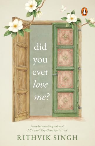 Did You Ever Love Me? book cover