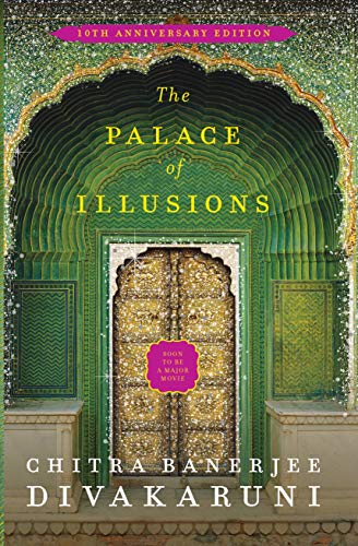 The Palace of Illusions book cover
