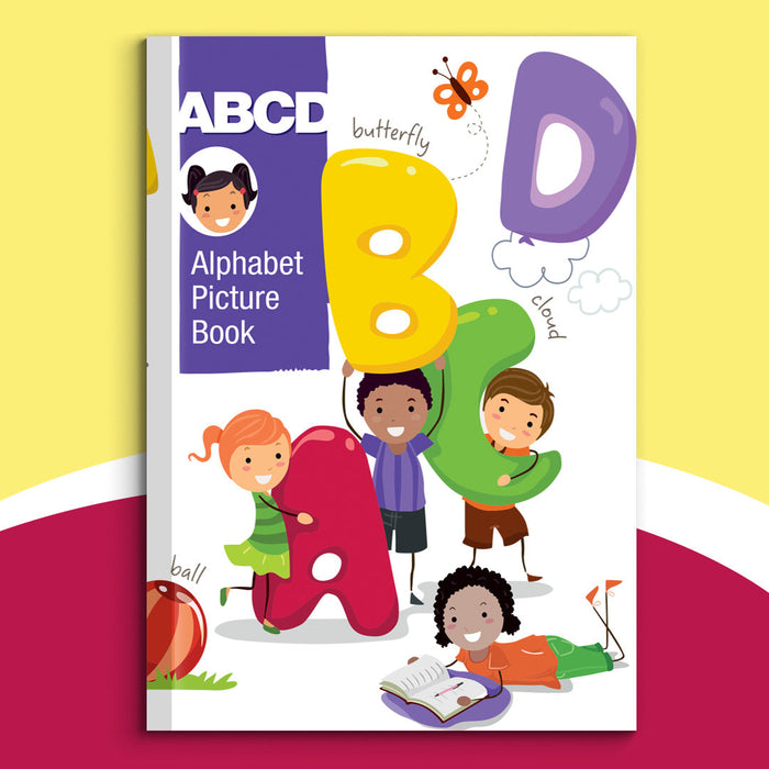ABCD - Alphabet Picture Book
