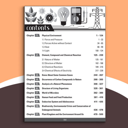Class VIII - Environment & Science Tutor (2020)