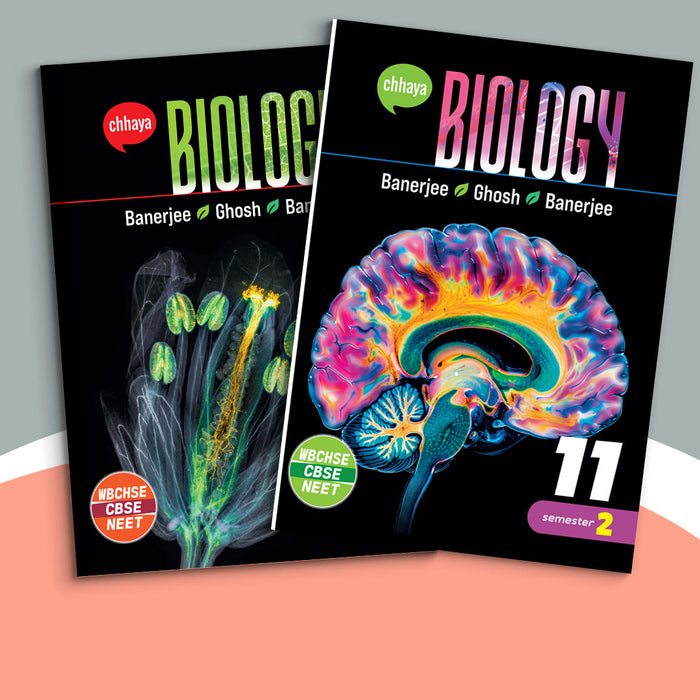 Class XI - Chhaya Biology Sem-1 & 2(2025)