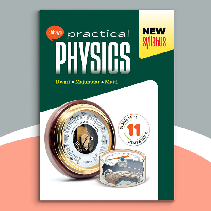 Class XI - Chhaya Practical Physics (2024)