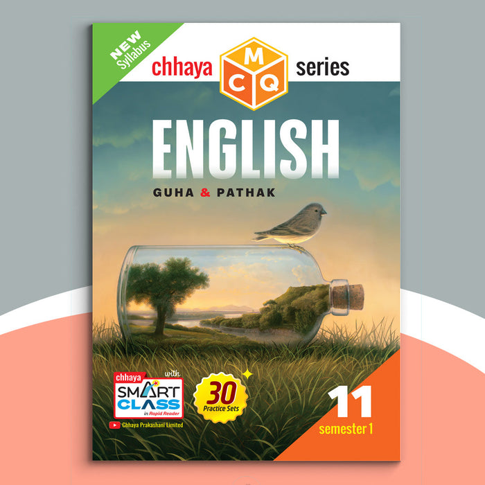 Chhaya MCQ Series XI - English(2024)