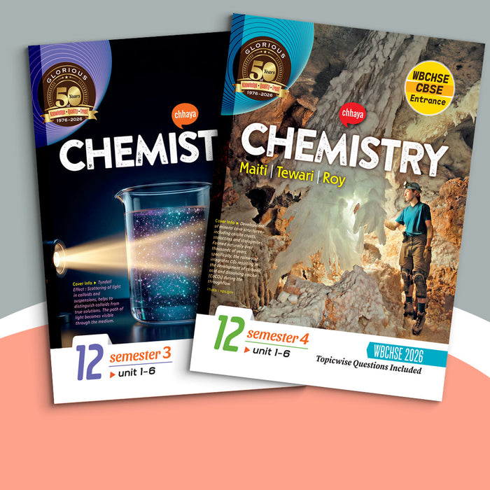 Class XII - Chhaya Chemistry Sem-3 & 4(2026)