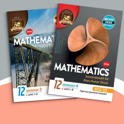 Class XII - Chhaya Mathematics Part 1 & 2(2026)