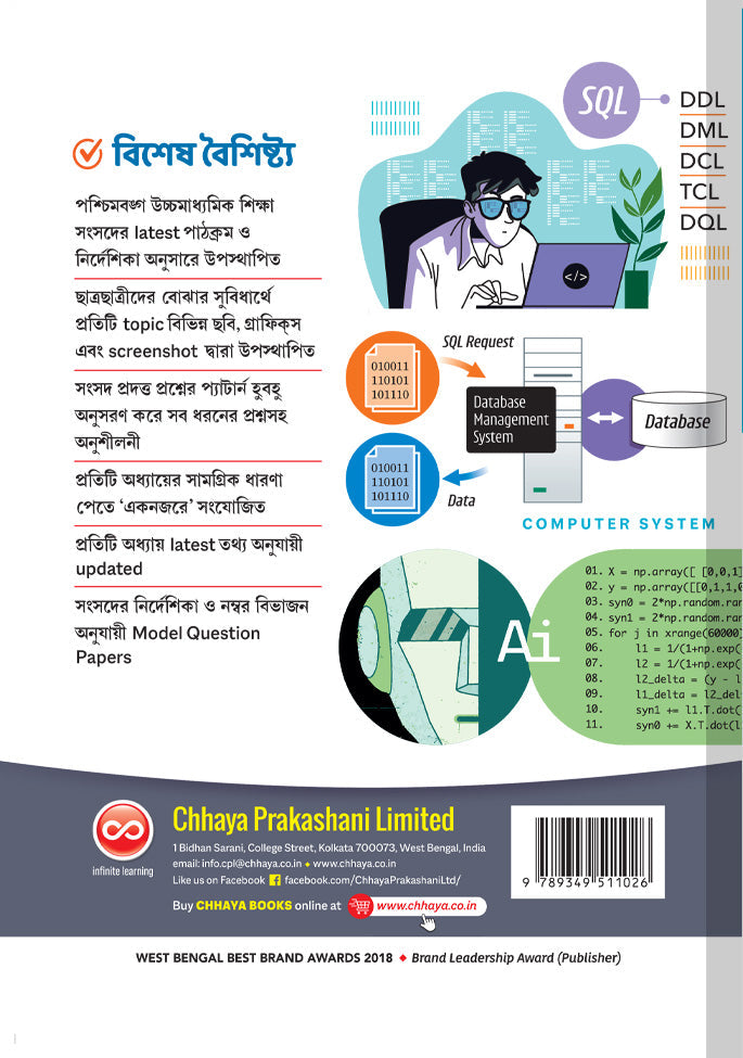 Dwadash - Chhaya Comp. Science Text Sem-4(2025)