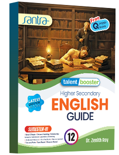 Talent Booster Ucchamadhyamik English Guide - Class XII (SEM-3) 2026