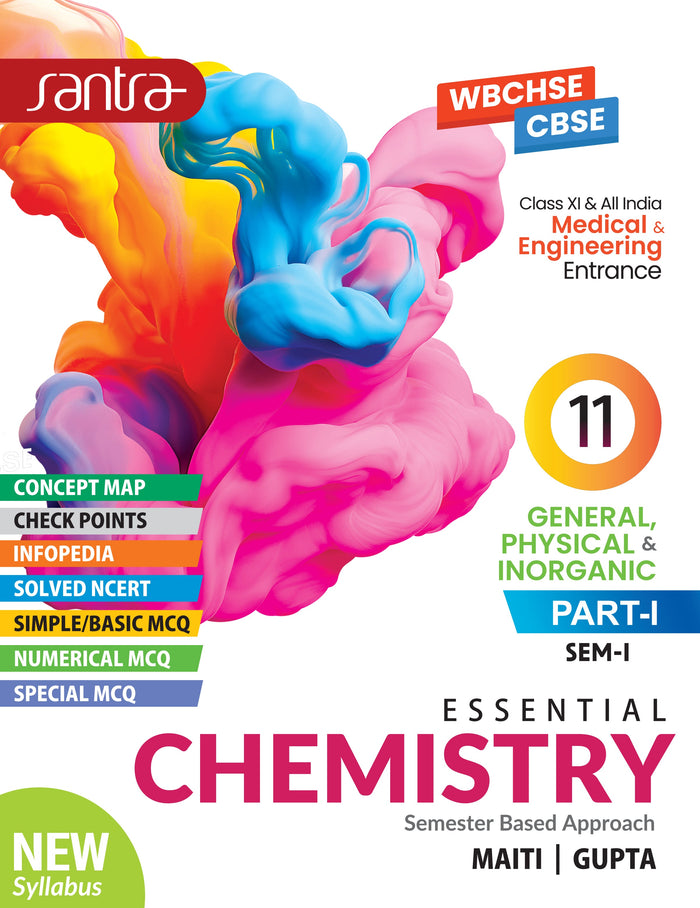 Essential Chemistry XI (Part-I and II) (Eng.Version)
