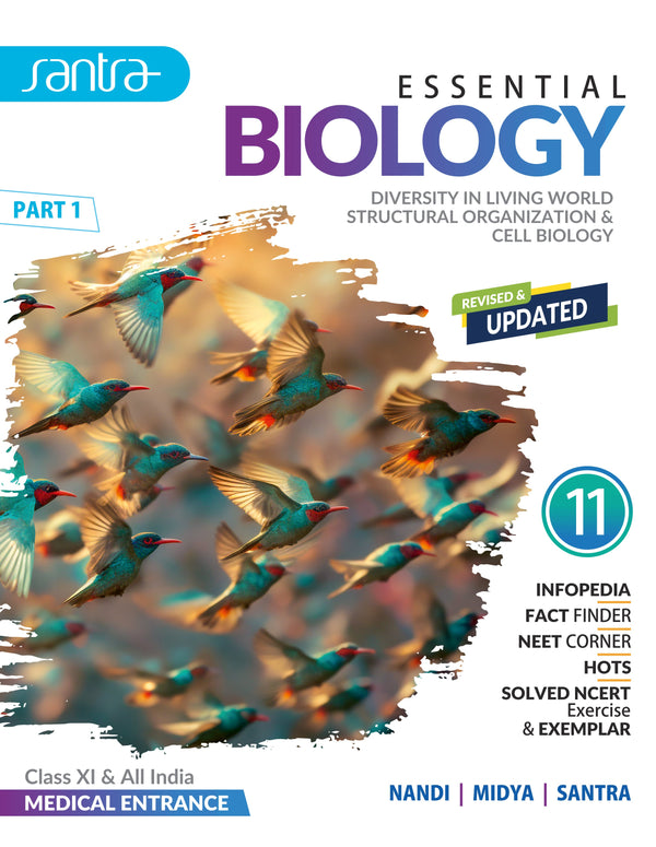 ESSENTIAL BIOLOGY -11 (VOL1 & 2)(Eng.Version)2025