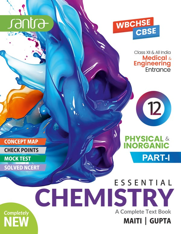 Essential Chemistry XII (Part-I and II)(Eng.Version)
