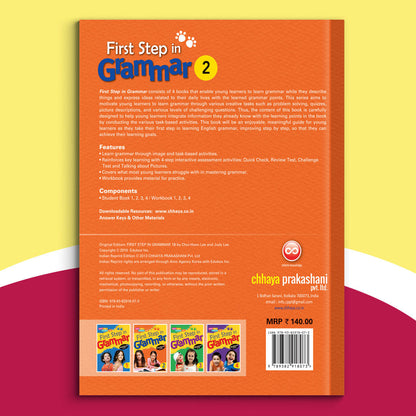 First Step In Grammar (2nd)