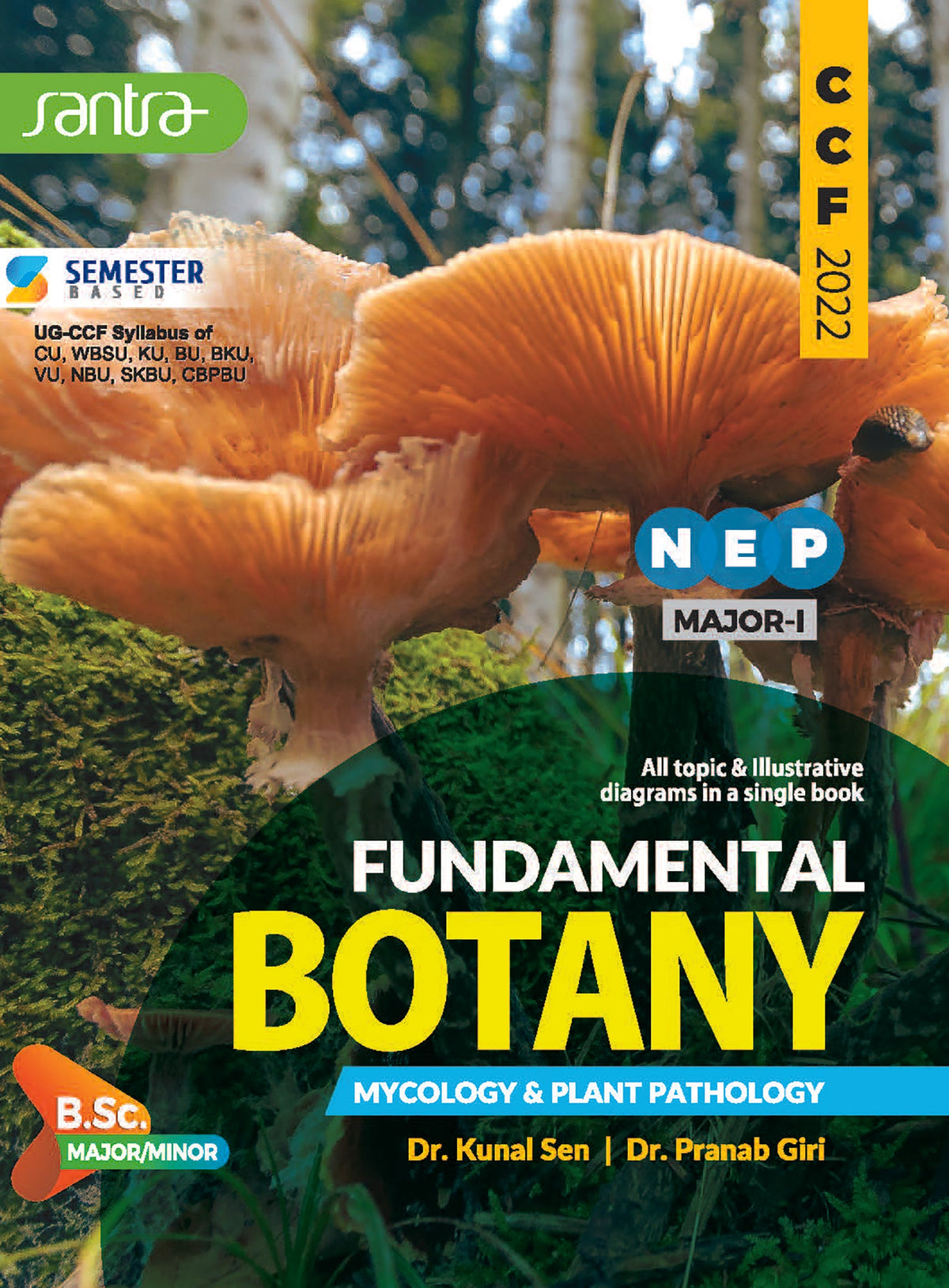 Fundamental Botany (Mycology & Plant Pathology) NEP MAJOR-1(Eng.Version)