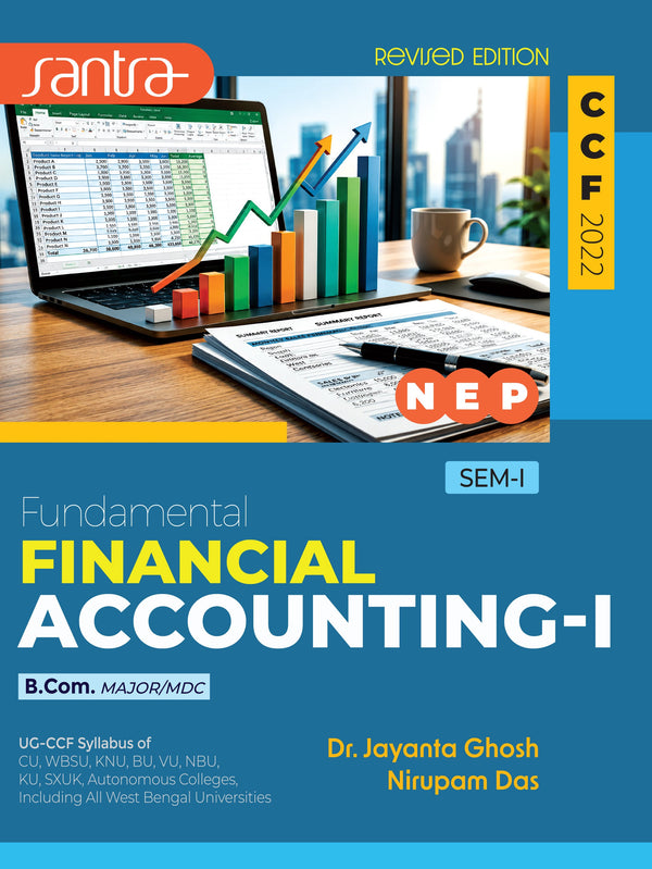 Fundamental Financial Accounting-I (SEM-1)(Eng.Version) 2026