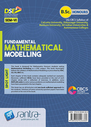 Fundamental Mathemetical Modelling -SEM-VI(Eng.Version)