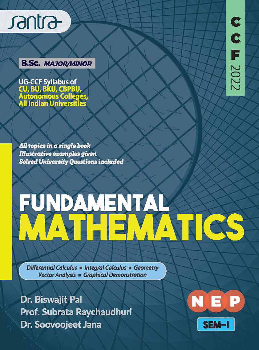 Fundamental Mathematics (NEP)-SEM 1 [CU& Others ](Eng.Version)