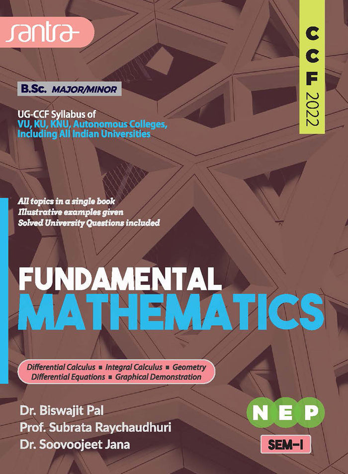 Fundamental Mathematics (NEP)-SEM 1  [Other than CU](Eng.Version)