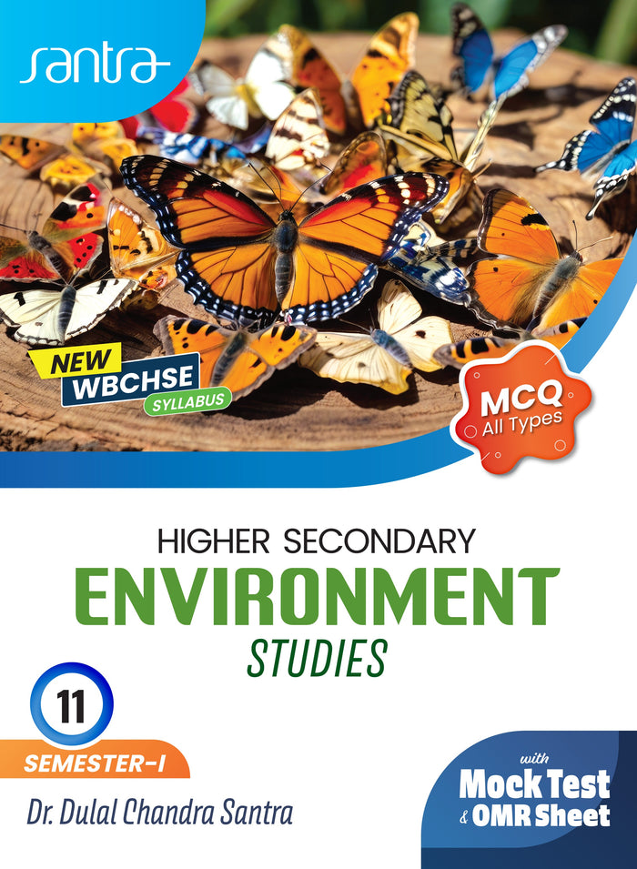 Higher Secondary Environment Studies-Class XI (SEM-1)(Eng.Version) 2026