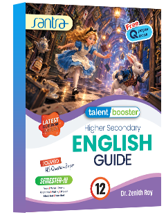 Higher Secondary English Guide XII (Semester IV) 2026 (Eng. Version)