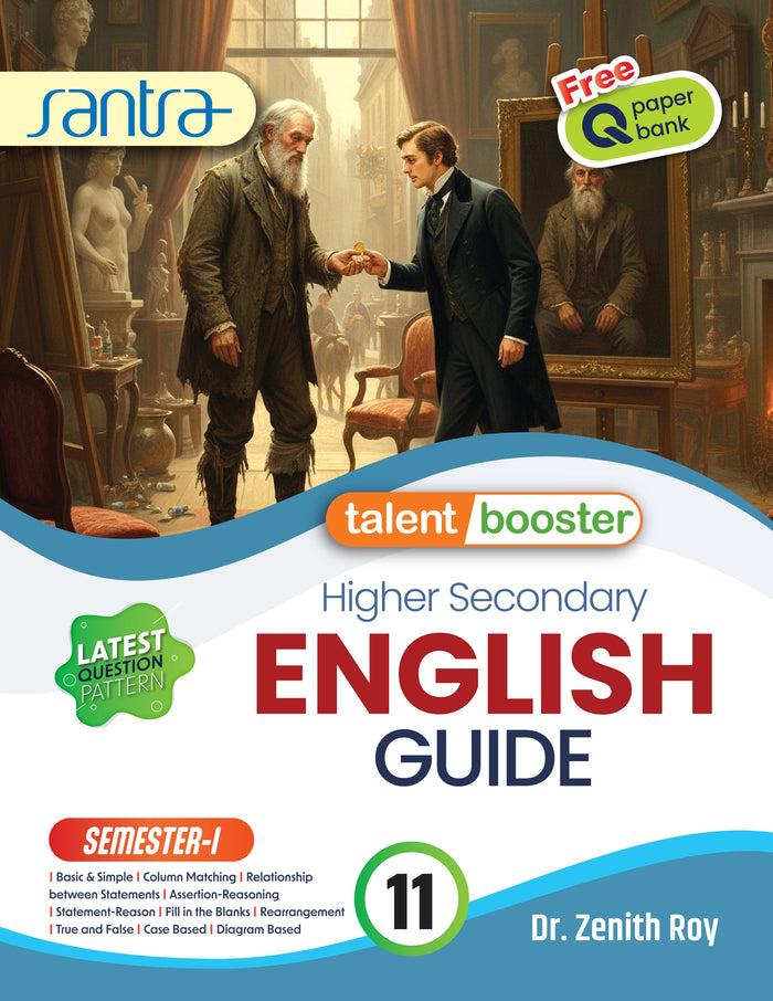 Higher Secondary English Guide XI (Semester 1) 2026 (Eng. Version)