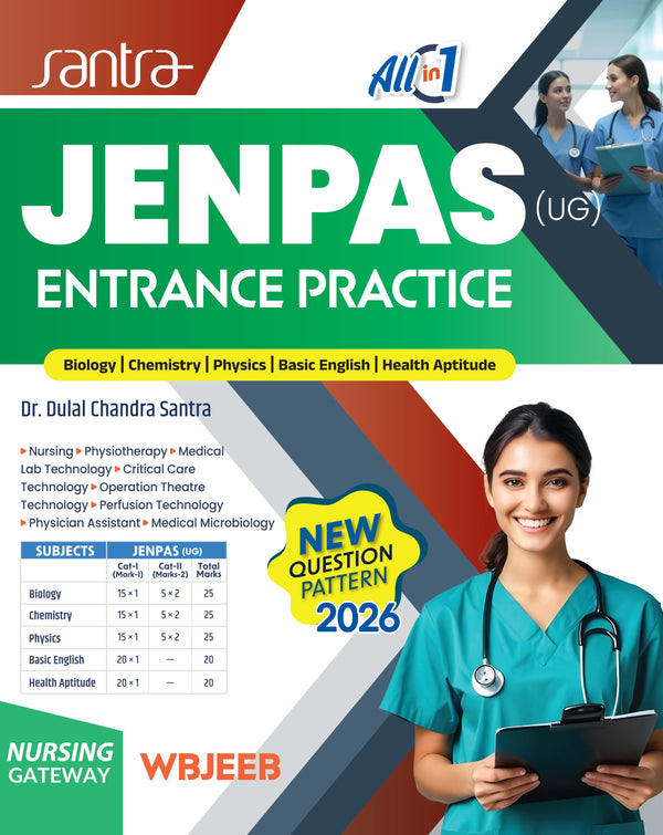 JENPAS(UG) ENTRANCE PRACTICE -(English Version)-2026