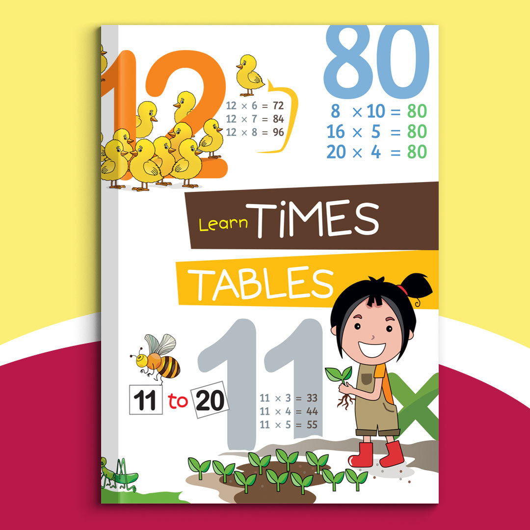 Learn Time Table (11 to 20)