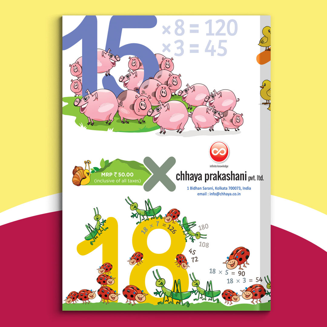 Learn Time Table (11 to 20)