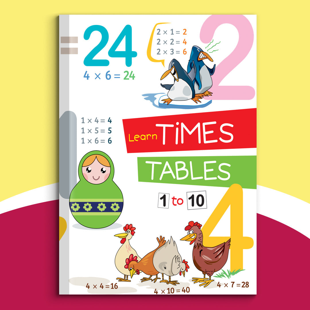 Learn Time Table (1 to 10)