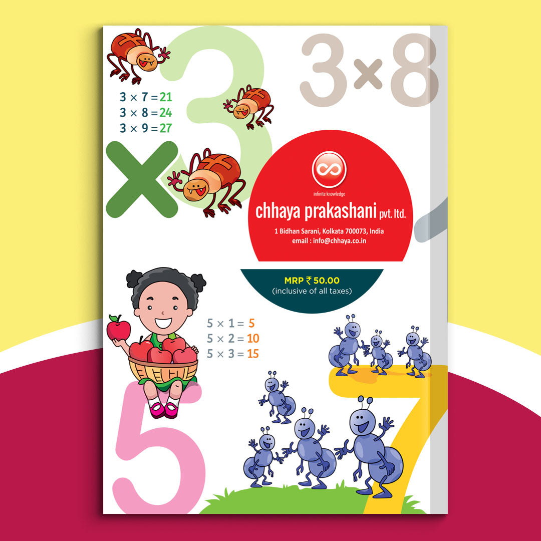 Learn Time Table (1 to 10)