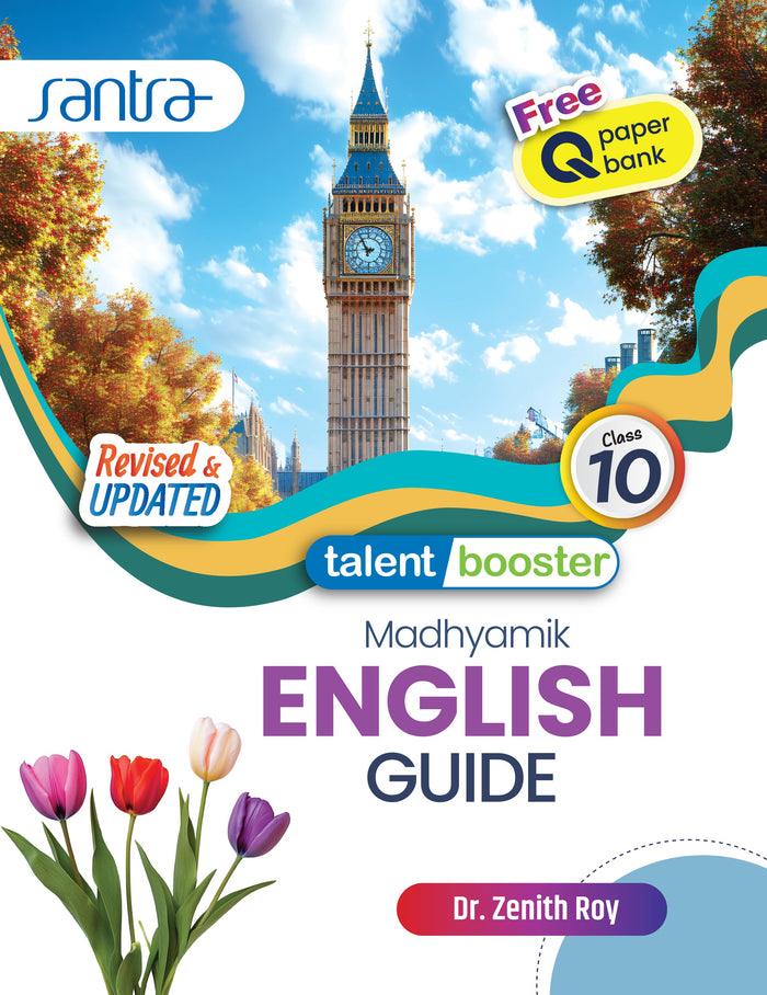 Talent Booster Madhyamik English Guide  Class 10(Eng.Version)