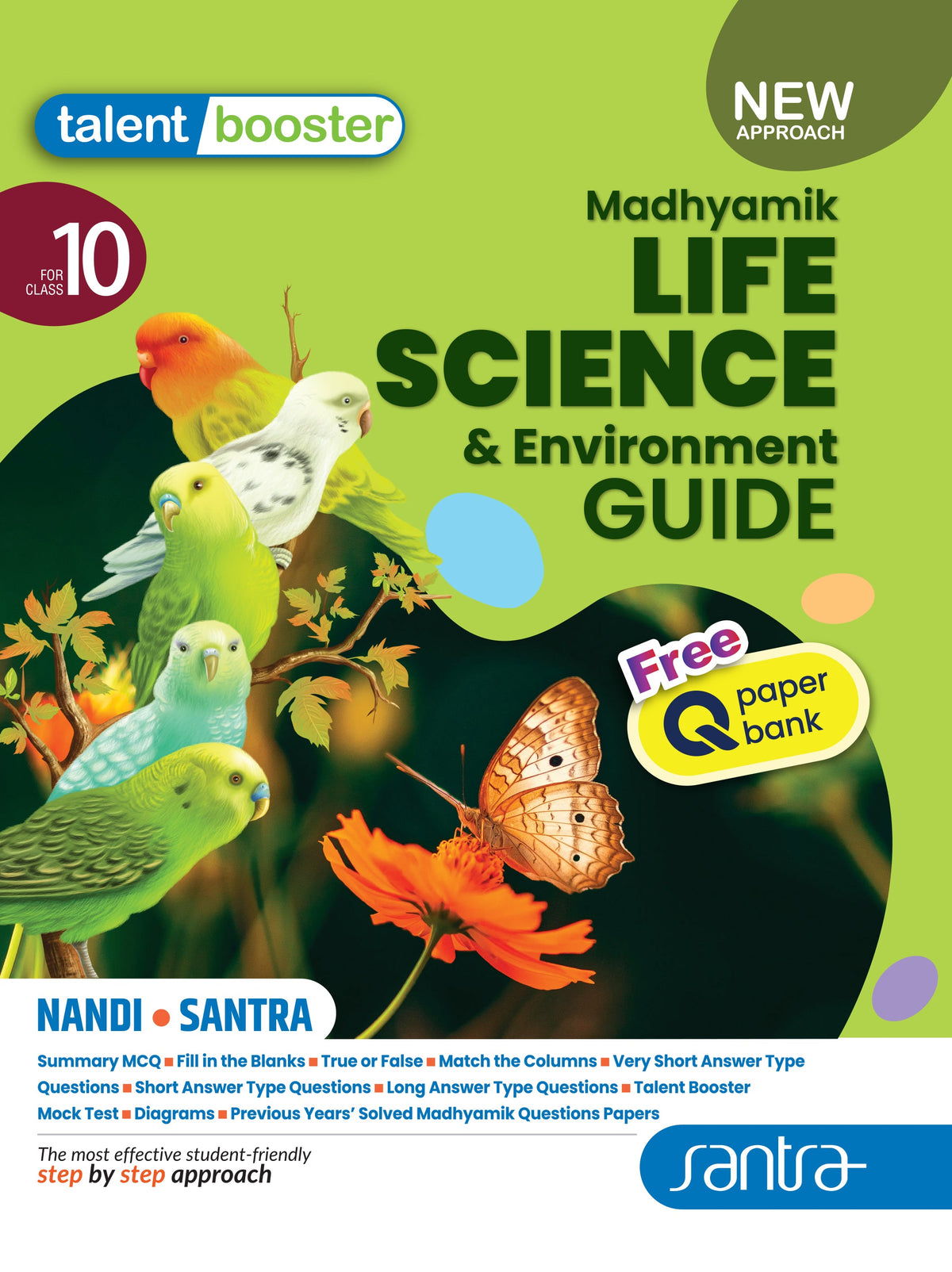 Madhyamik LifeScience & Environment Guide-10(Eng.Version)
