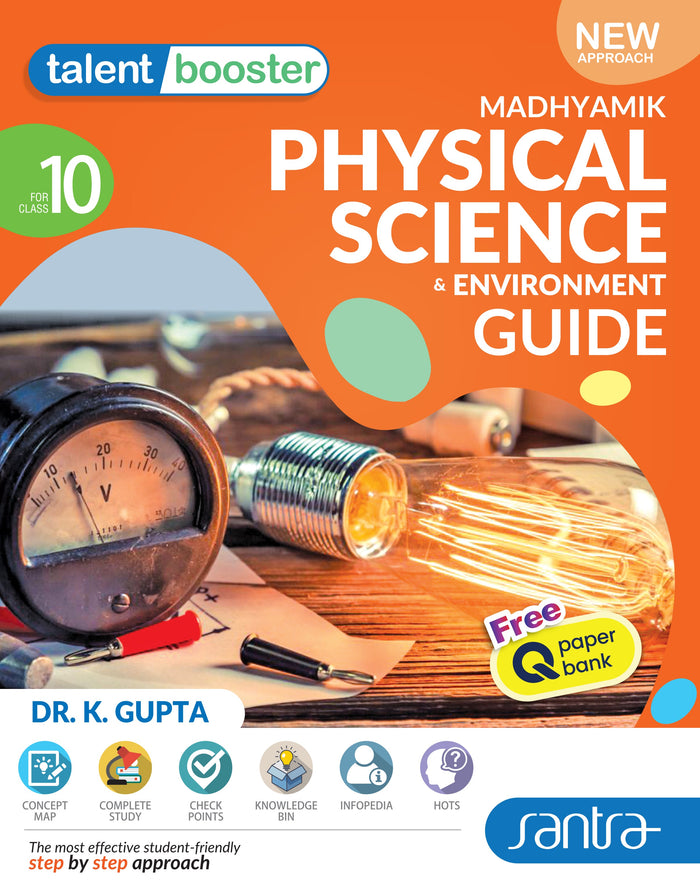 Talent Booster-Madhyamik Physical Science & Environment Guide-10(Eng.Version)