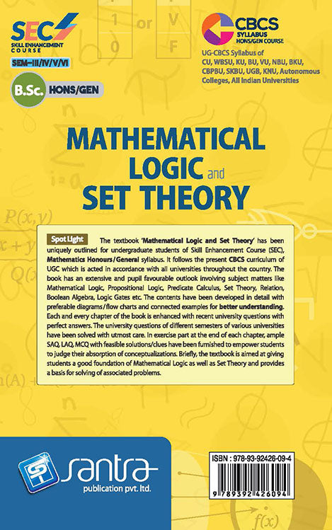 Mathematical Logic and Set Theory (Sem III-VI)(Eng.Version)