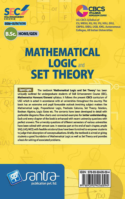Mathematical Logic and Set Theory (Sem III-VI)(Eng.Version)