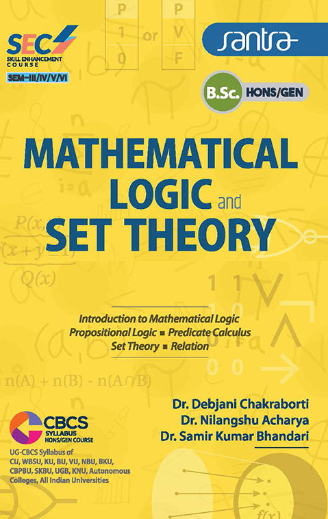 Mathematical Logic and Set Theory (Sem III-VI)(Eng.Version)