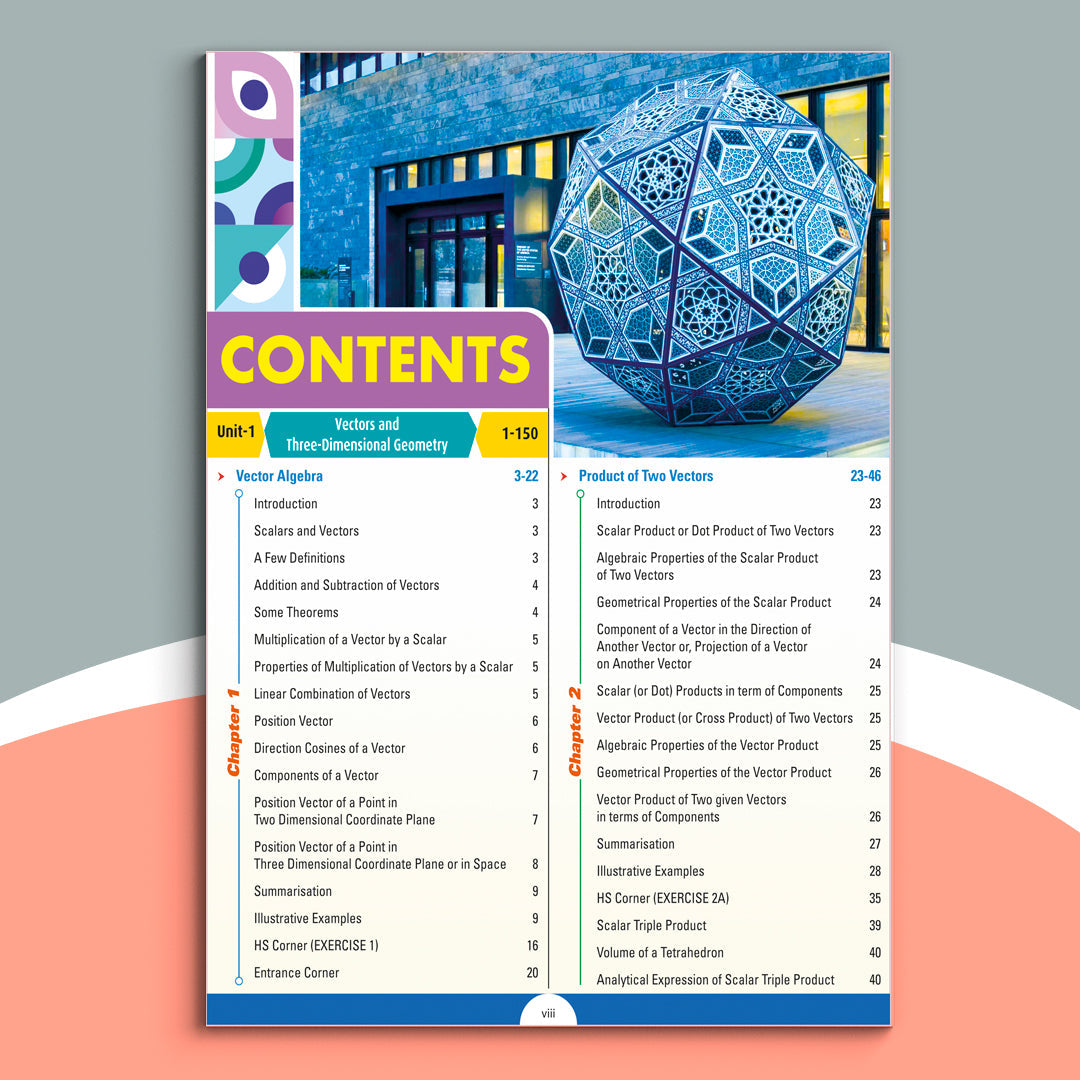 Class XII - Chhaya Mathematics Part 1 & 2(2026)
