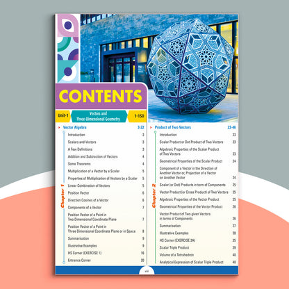 Class XII - Chhaya Mathematics Part 1 & 2(2026)