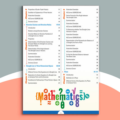 Class XII - Chhaya Mathematics Part 1 & 2(2026)