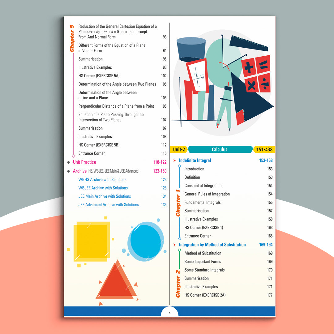 Class XII - Chhaya Mathematics Part 1 & 2(2026)