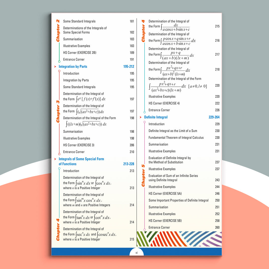 Class XII - Chhaya Mathematics Part 1 & 2(2026)