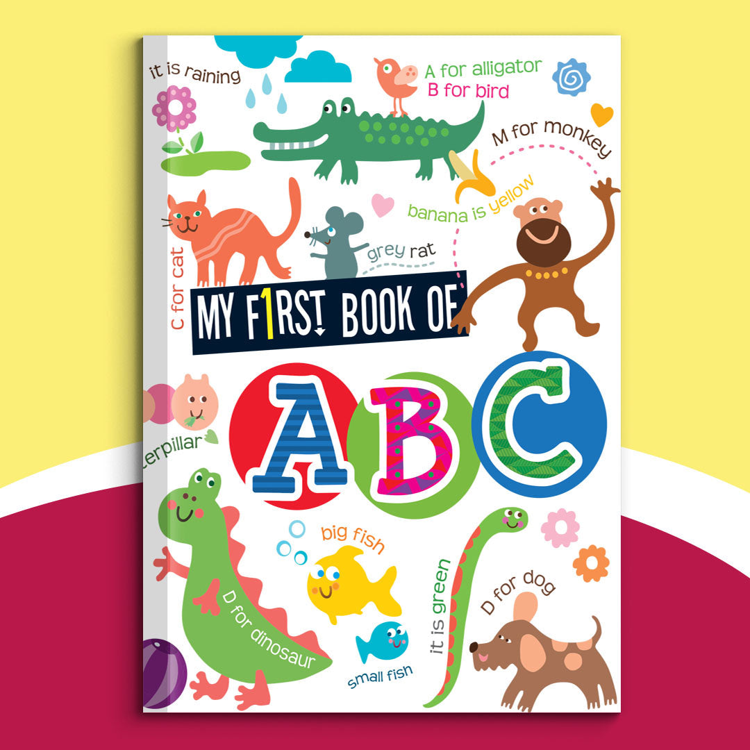 My 1st Book of ABC