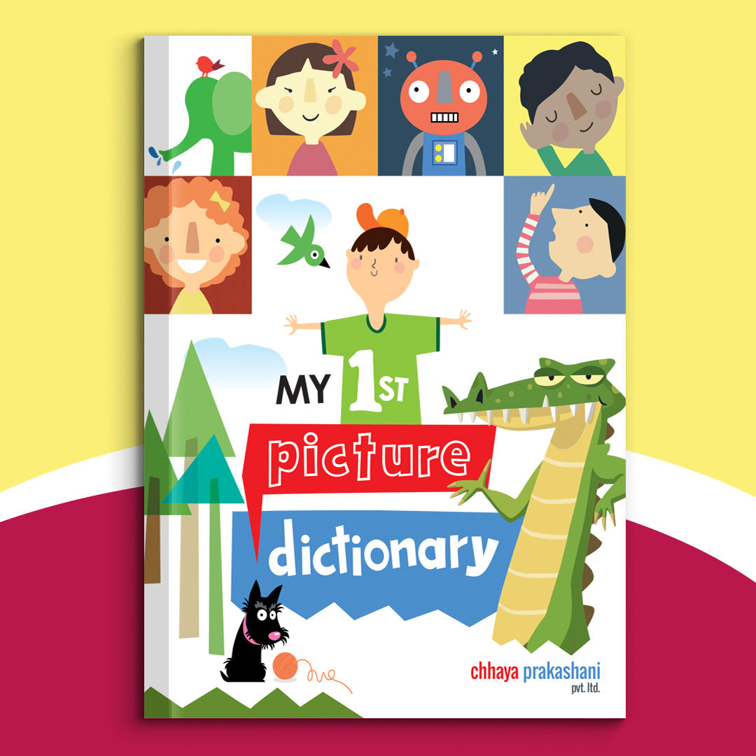 My 1st Picture Dictionary (English)
